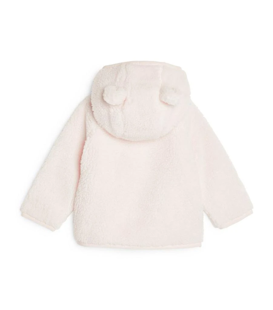 商品Ralph Lauren|Faux Shearling Hooded Jacket (3-24 Months),价格¥972,第2张图片详细描述