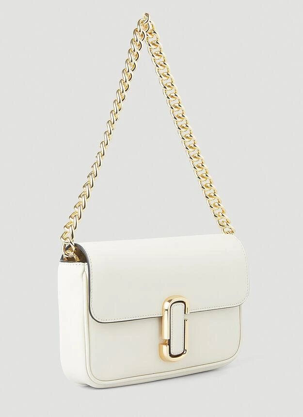 商品Marc Jacobs|J Marc Shoulder Bag in Cream,价格¥3473,第2张图片详细描述