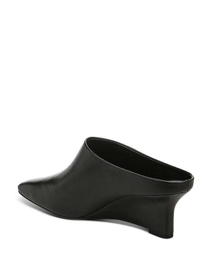 Women's Benita Square Toe Wedge Heel Mules 商品