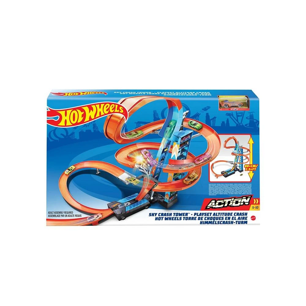 商品Hot Wheels|Sky Crash Tower™, Track Set,价格¥397,第4张图片详细描述