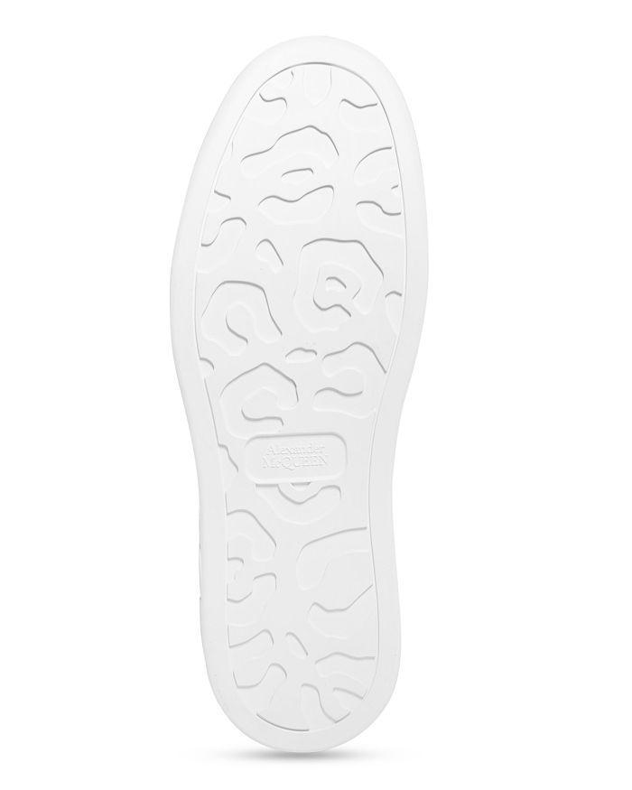 商品Alexander McQueen|Men's Deck Suede Heel Detail Low Top Sneakers,价格¥3891,第7张图片详细描述