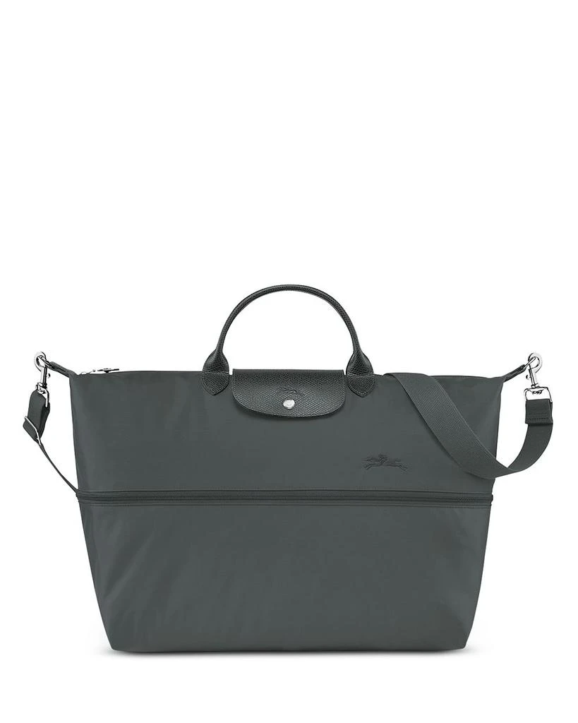 商品Longchamp|Le Pliage Green Expandable Travel Duffel Nylon Weekender,价格¥2231,第1张图片