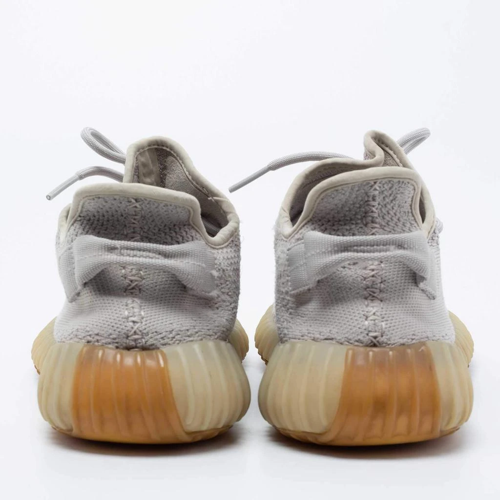 商品[二手商品] YEEZY|Yeezy x Adidas Grey Knit Fabric Boost 350 V2 Sesame Sneakers Size 44 2/3,价格¥2506,第5张图片详细描述