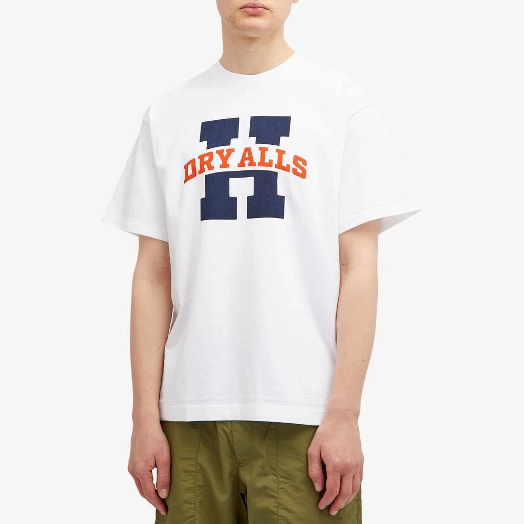 商品Human Made|Human Made H Dry Alls T-Shirt,价格¥502,第2张图片详细描述