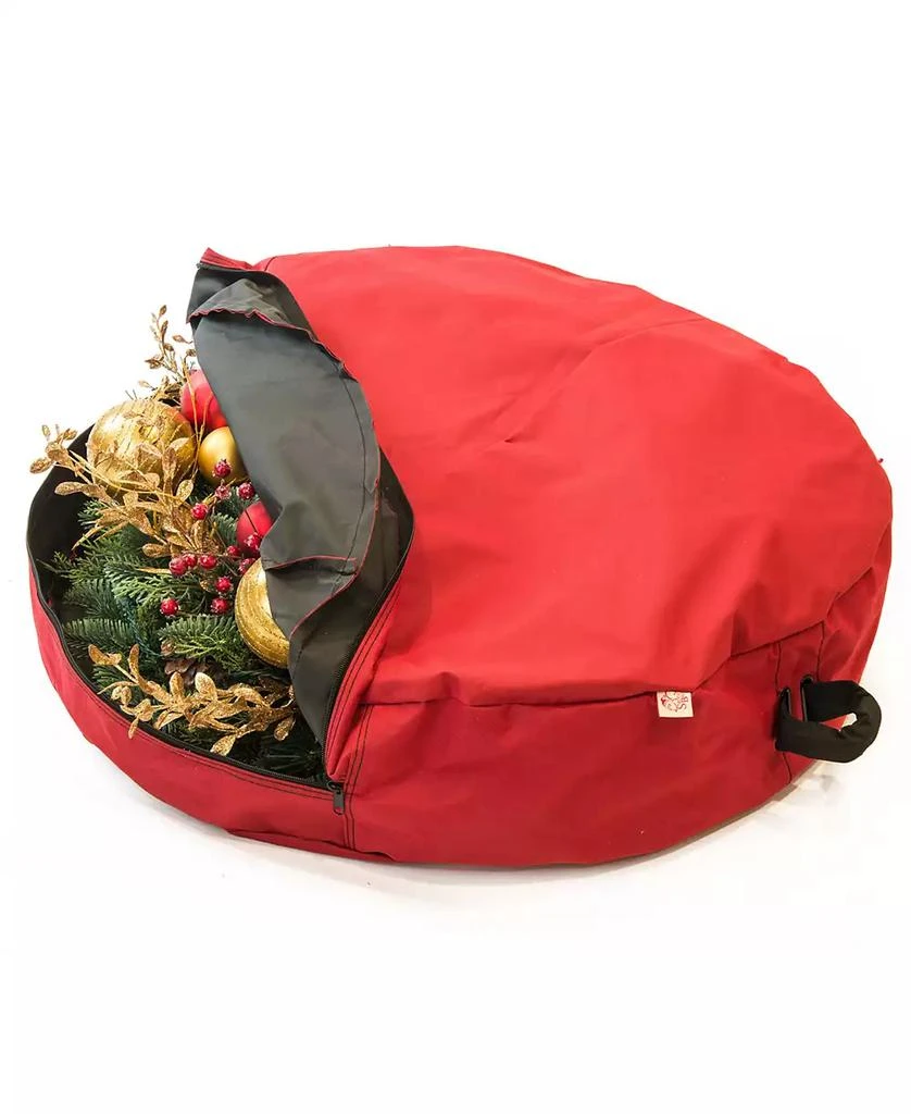 商品Santa's Bag|36" Hanging Christmas Wreath Storage Container,价格¥309,第4张图片详细描述