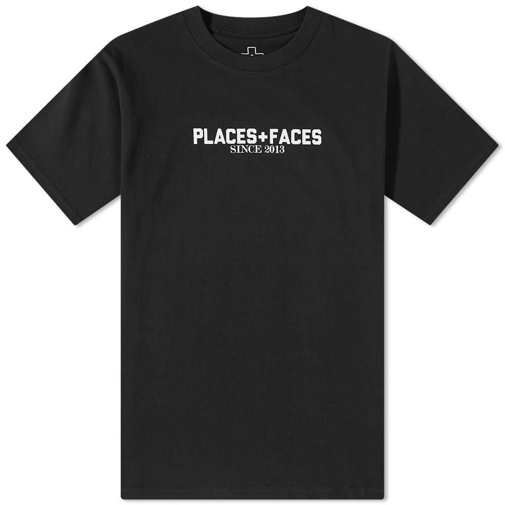 商品Places + Faces|PLACES+FACES 2013 Logo T-Shirt,价格¥225,第1张图片