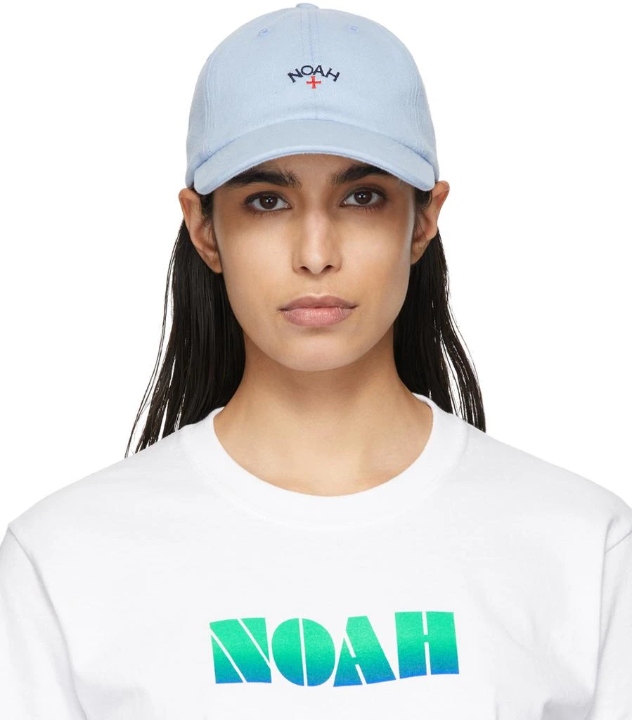 商品Noah|Blue Rugby Logo Cap帽,价格¥459,第1张图片