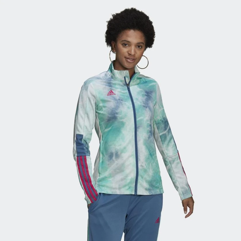 商品Adidas|Women's adidas Tiro Track Jacket,价格¥237,第5张图片详细描述