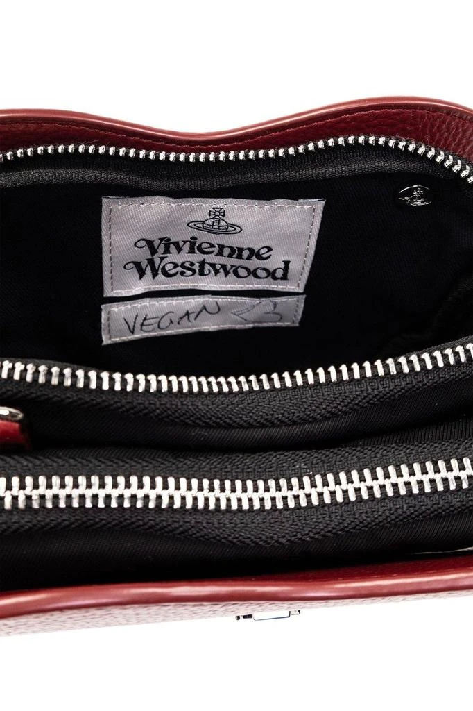 商品Vivienne Westwood|Louise Heart Orb Plaque Shoulder Bag,价格¥3113,第4张图片详细描述