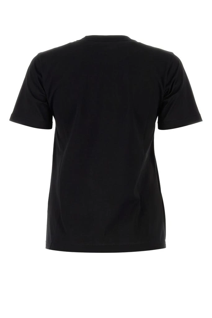 商品Burberry|Black cotton t-shirt,价格¥3682,第1张图片