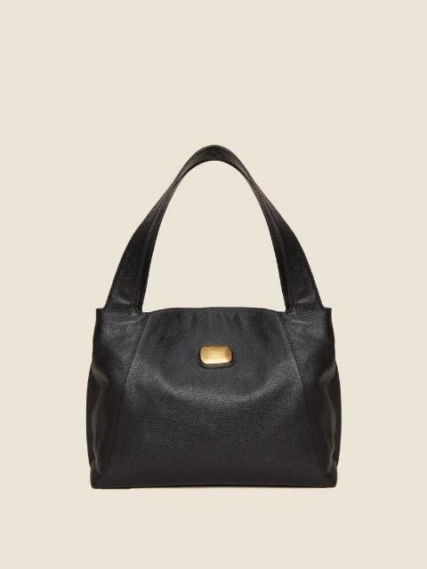 商品DKNY|LEATHER HOBO BAG,价格¥903,第1张图片