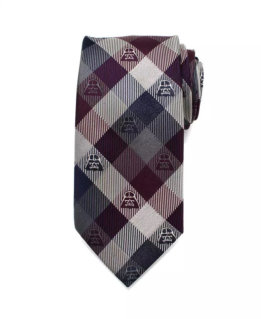 商品Star Wars|Darth Vader Modern Plaid Men's Tie,价格¥474,第1张图片