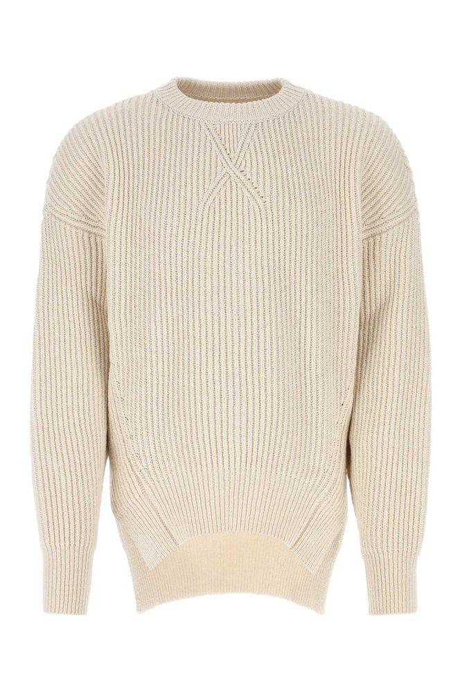 Jil Sander Ribbed Knit Asymmetric Jumper商品第1张图片规格展示