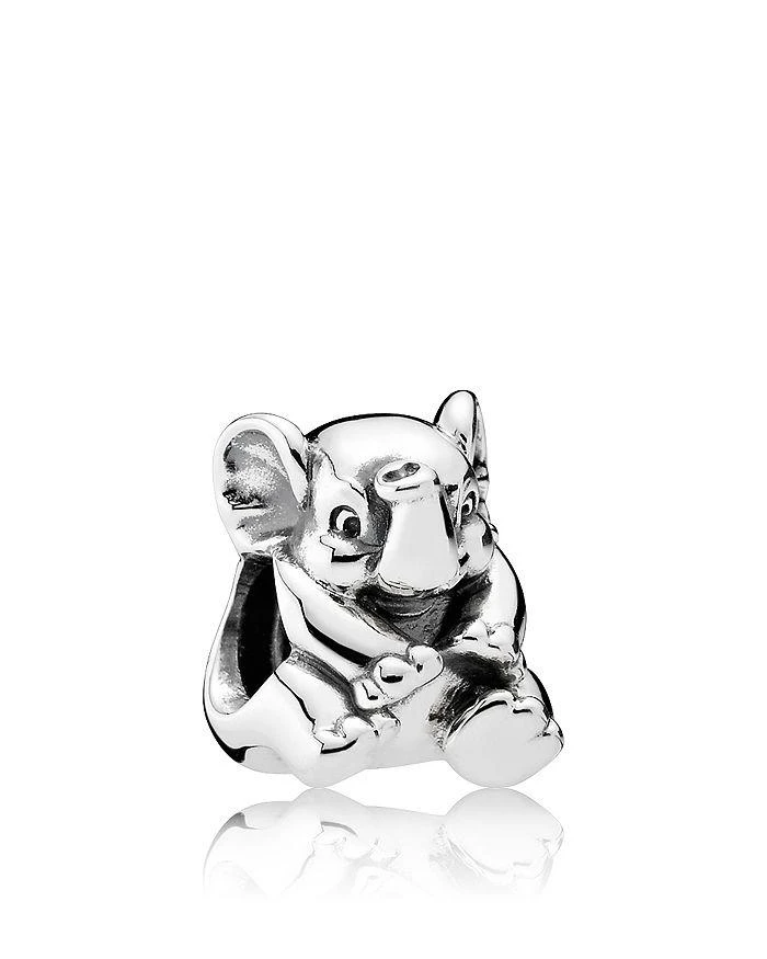 商品PANDORA|Sterling Silver Lucky Elephant Charm,价格¥195,第1张图片