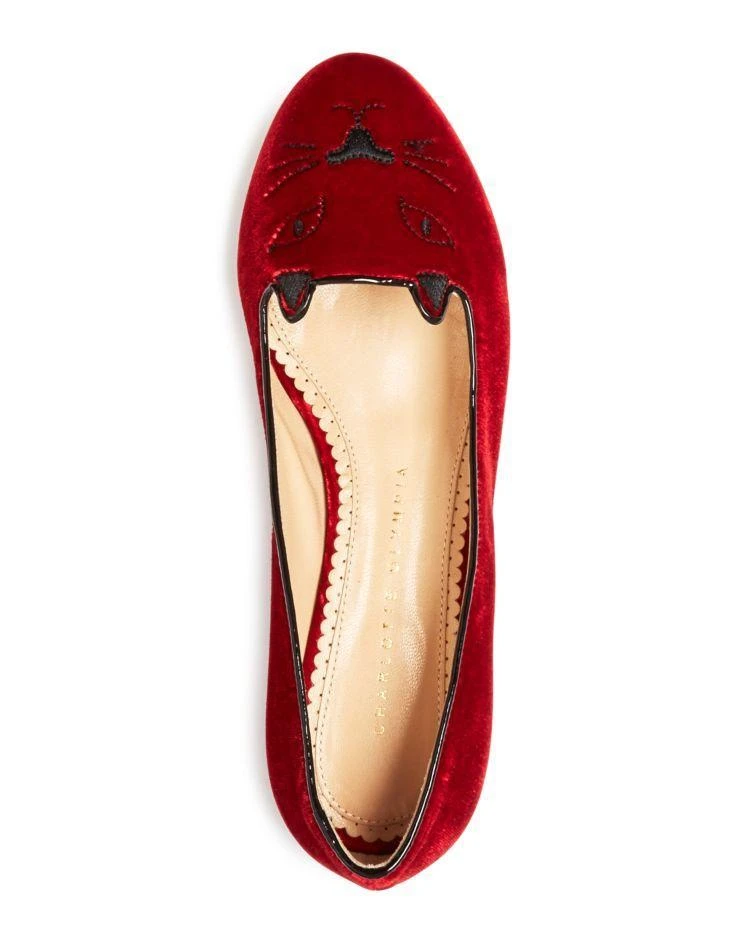 商品Charlotte Olympia|Charlotte Olympia 小猫鞋,价格¥1855,第3张图片详细描述