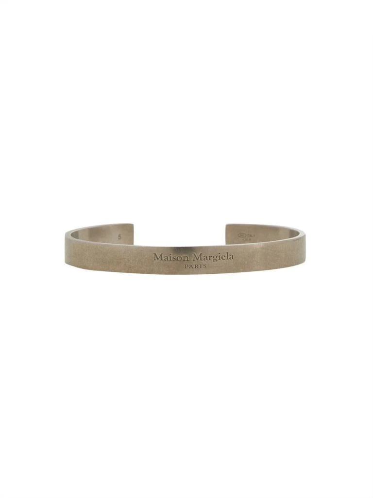 商品MAISON MARGIELA|Maison Margiela BRACELETS in Silver,价格¥2597,第1张图片