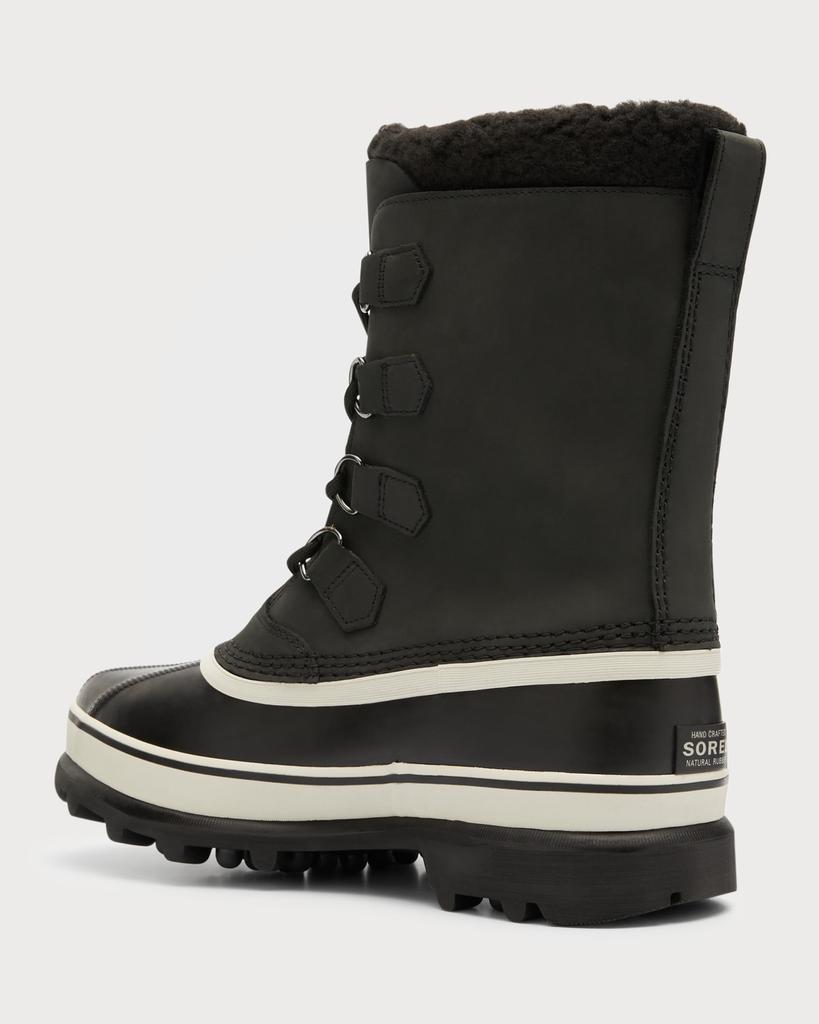 Men's Caribou™ Waterproof Leather Snow Boots商品第4张图片规格展示