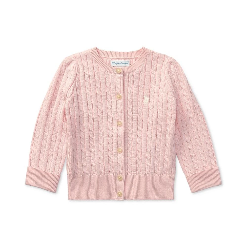 商品Ralph Lauren|Ralph Lauren 女童 开襟衫,价格¥372,第1张图片