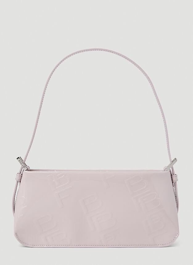 Dulce Dawn Embossed Shoulder Bag in Lilac商品第1张图片规格展示