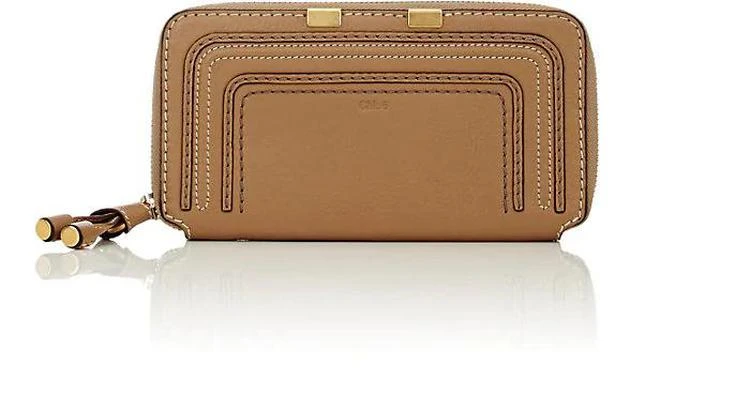 商品Chloé|Marcie Zip-Around Wallet,价格¥4093,第1张图片