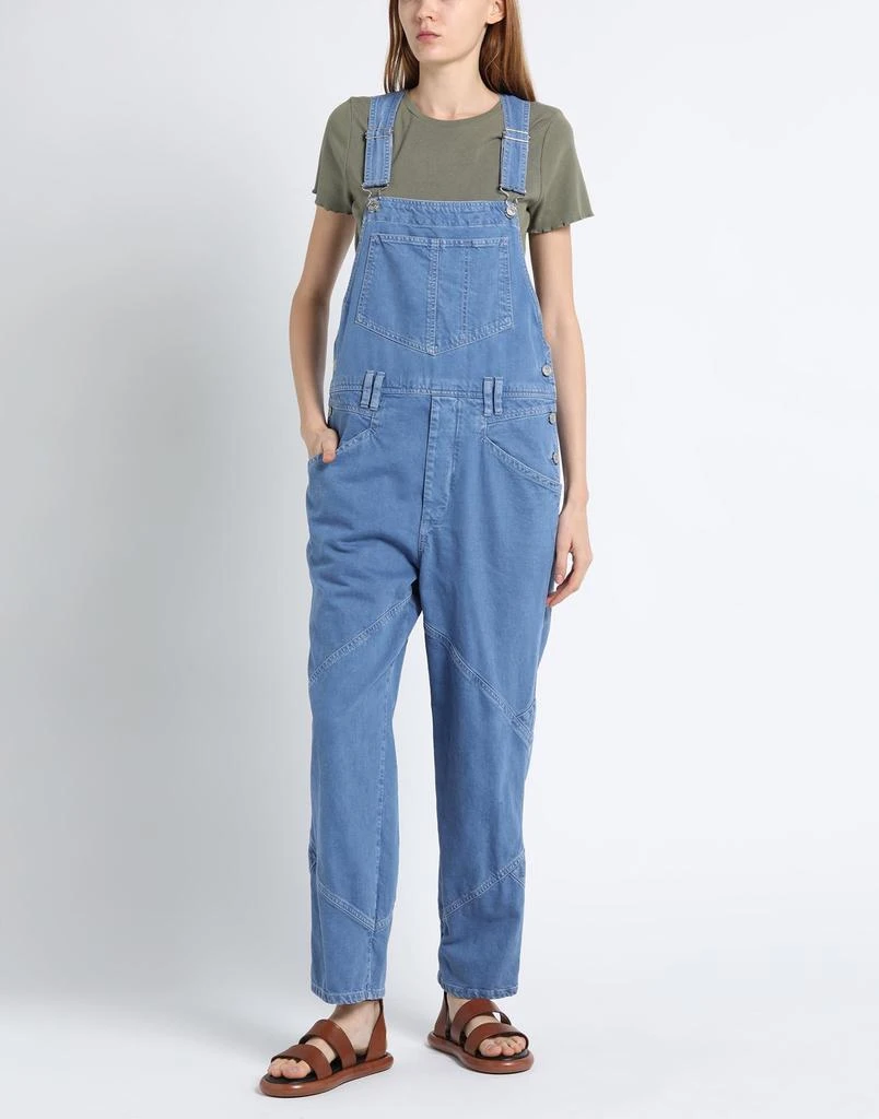 商品Isabel Marant|Denim overall,价格¥3174,第2张图片详细描述