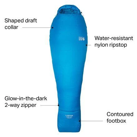 Lamina Sleeping Bag: 15F Synthetic 商品