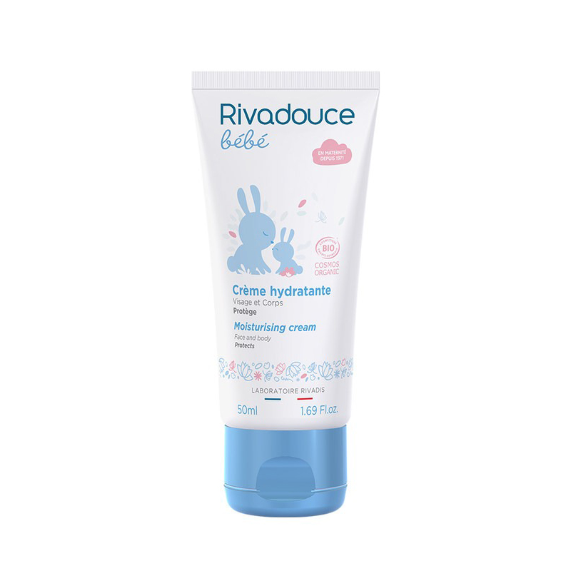 Rivadouce | 预售3-5个工作日 Rivadouce法朵适天然有机面霜50ml 婴儿保湿霜 103.10元 商品图片