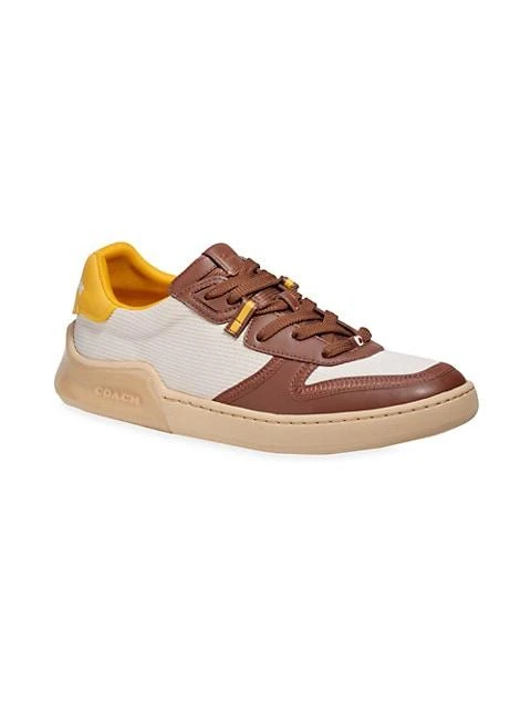 商品Coach|Citysole Retro Court Sneakers,价格¥493,第2张图片详细描述