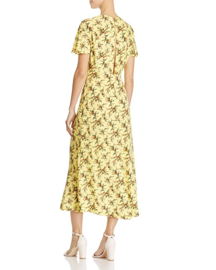 商品Sandro|Sandro Enis Printed Midi Dress,价格¥1852,第2张图片详细描述