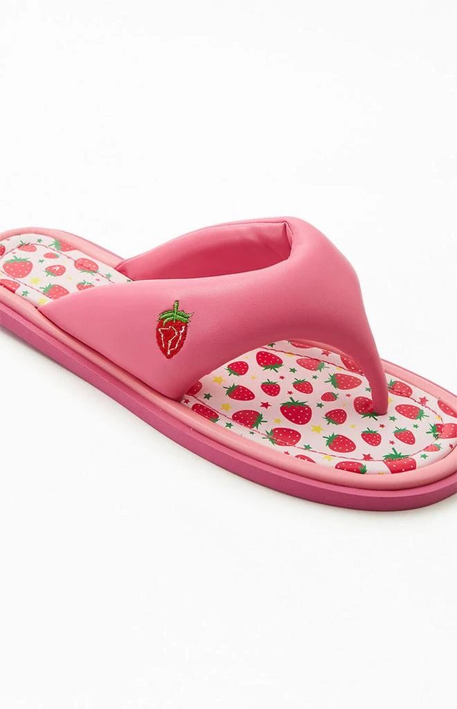 Women's Strawberry Sandals 商品