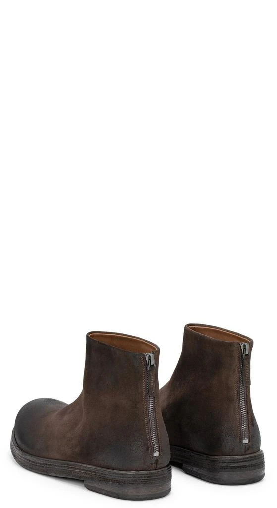 商品Marsèll|Marsèll Round-Toe Ankle Boots,价格¥4985,第3张图片详细描述