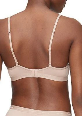 商品Calvin Klein|Klein  Form To Body Triangle Bralette,价格¥143,第2张图片详细描述
