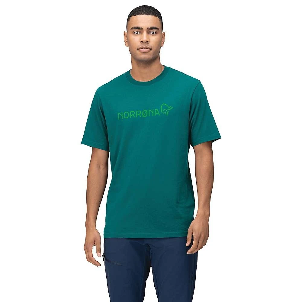 商品Norrøna|Norrona Men's /29 Cotton Norrona Viking T-Shirt,价格¥287,第5张图片详细描述