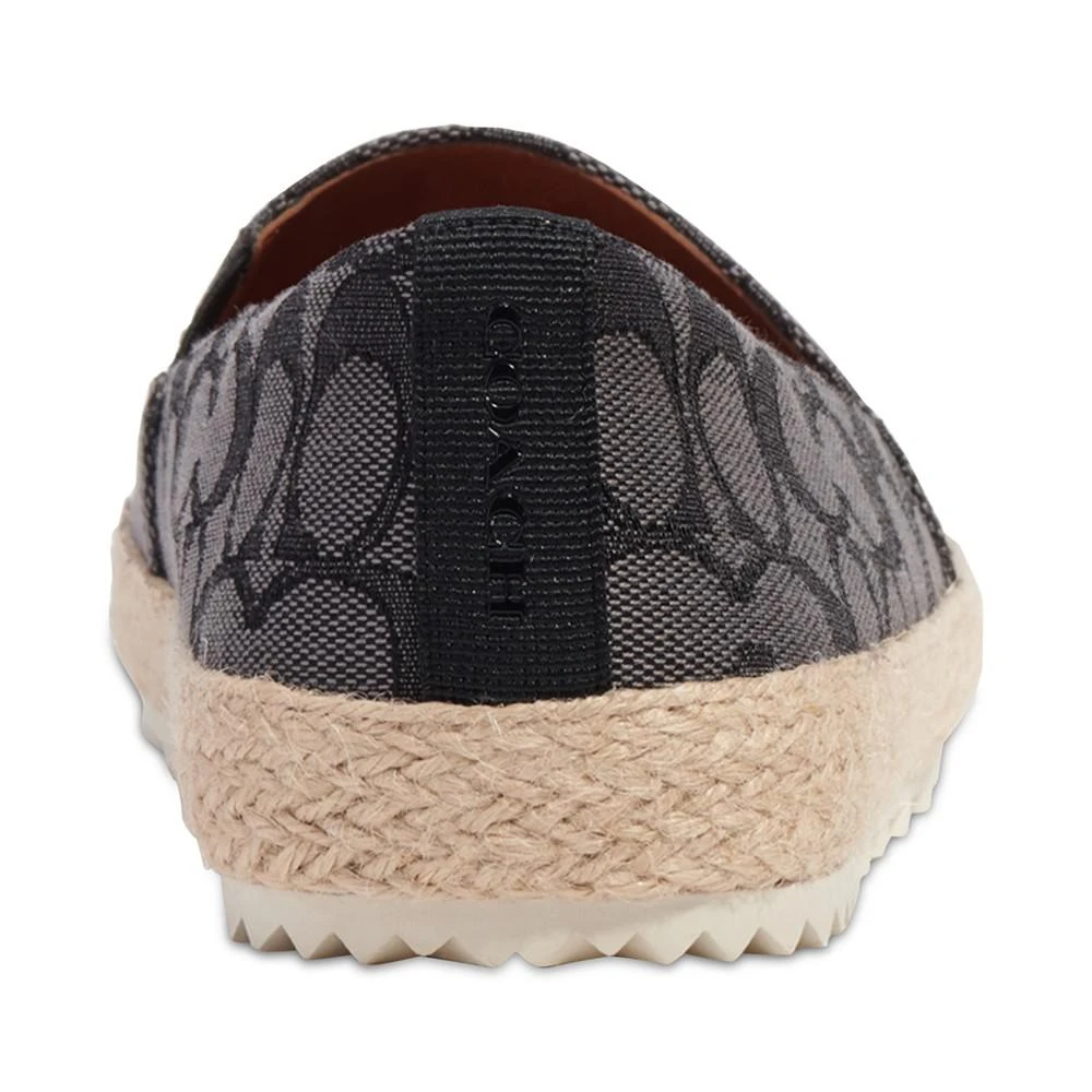 商品Coach|Men's Signature Jacquard Espadrille,价格¥1136,第4张图片详细描述