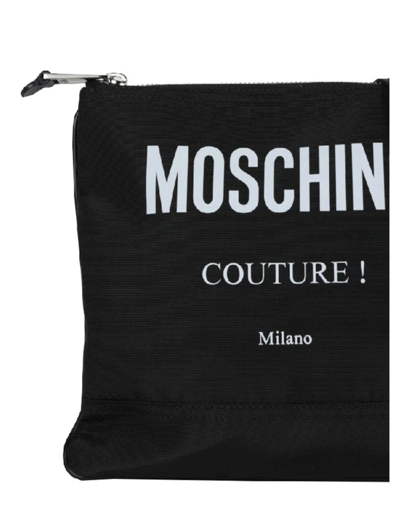 商品Moschino|Printed Logo Nylon Crossbody,价格¥2132,第3张图片详细描述