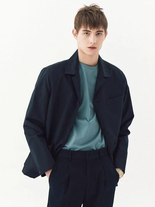 商品FRONTROW MEN|Multi-Pocket detailed Half Jacket,价格¥1707,第1张图片