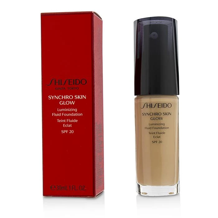 商品Shiseido|资生堂 Glow智能感应粉底 柔滑光透粉底液 SPF20 - # Rose 2 -Rose 2(30ml/1oz),价格¥253,第1张图片
