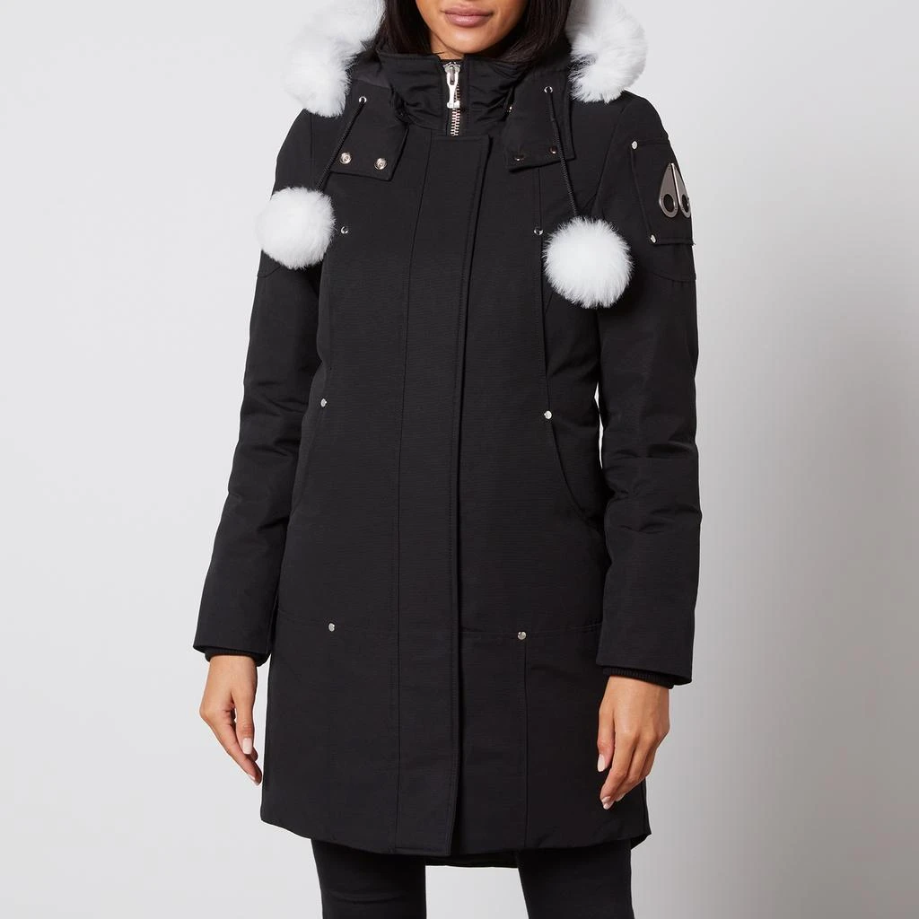 商品Moose Knuckles|Stirling Cotton and Nylon-Blend Parka,价格¥11000,第1张图片