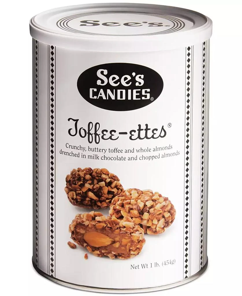 商品See's Candies|Toffee-ettes,价格¥191,第1张图片