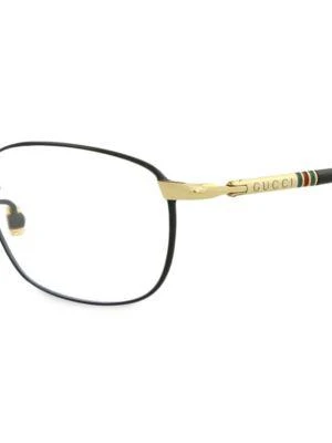 商品Gucci|52MM Rectangle Eyeglasses,价格¥2583,第3张图片详细描述