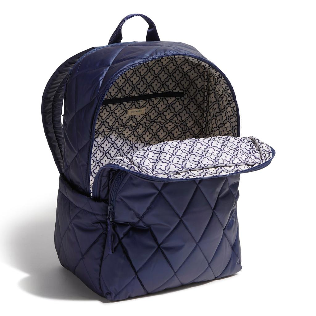 NEW Vera Bradley Essential Large Backpack in Ultralight - Retro Ribbons Vera Bradley | Bags | Vera Bradley Essential Sling Backpack  main image 4