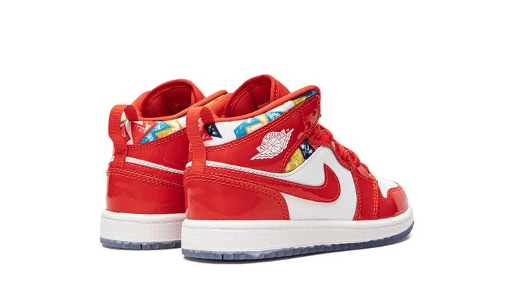 商品Jordan|Jordan 1 Mid SE PS,价格¥890-¥1532,第4张图片详细描述