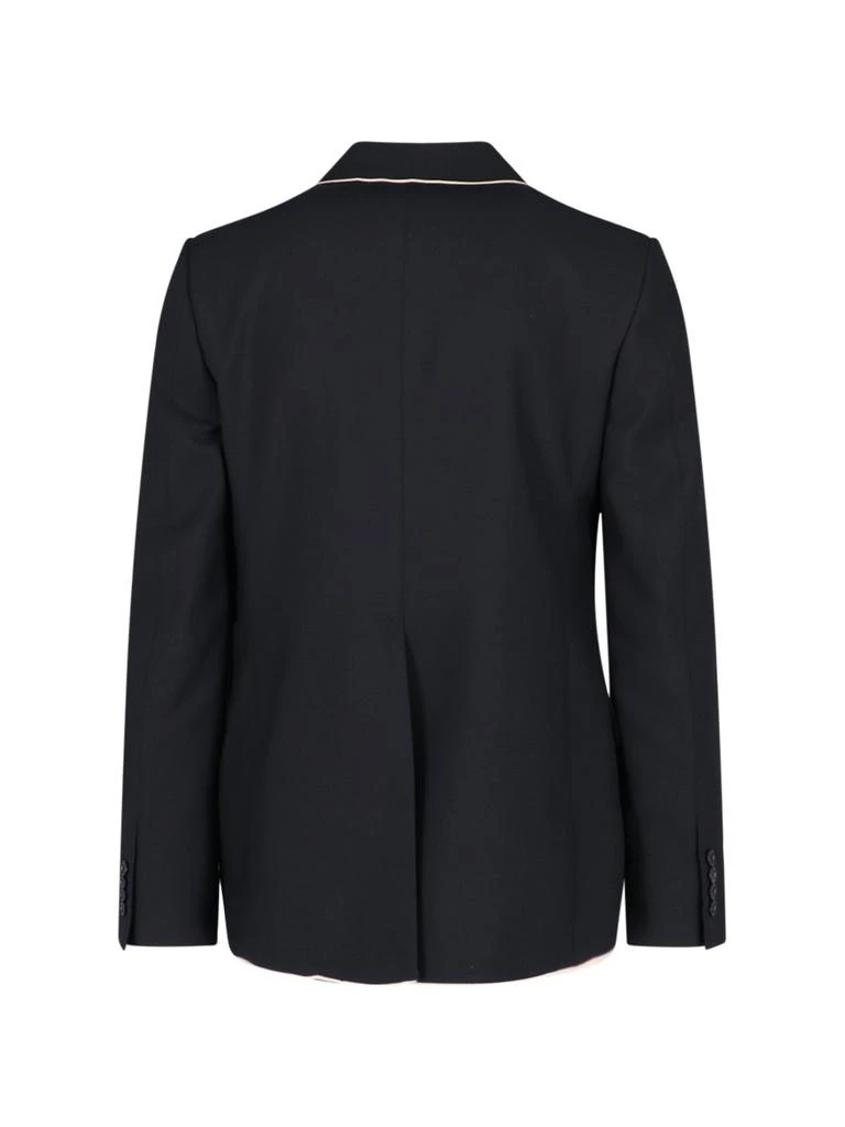 商品Gucci|Gucci Pipe-Trim Detail Single-Breasted Blazer,价格¥15853,第2张图片详细描述