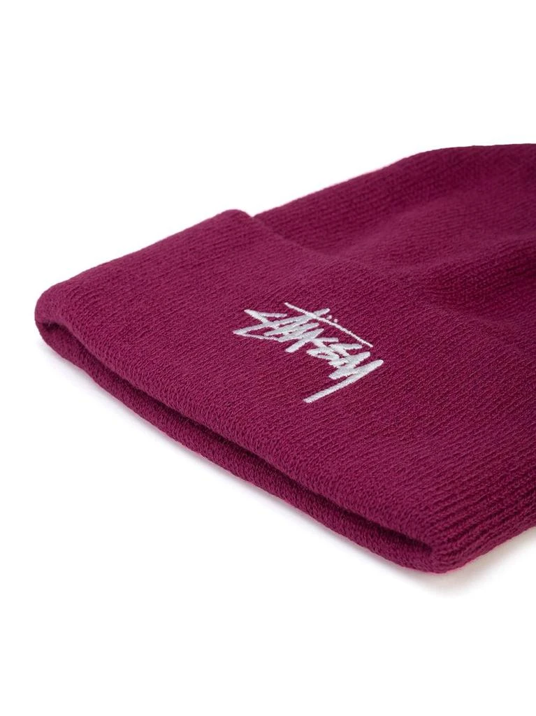 商品STUSSY|STUSSY - Logo Beanie,价格¥370,第2张图片详细描述