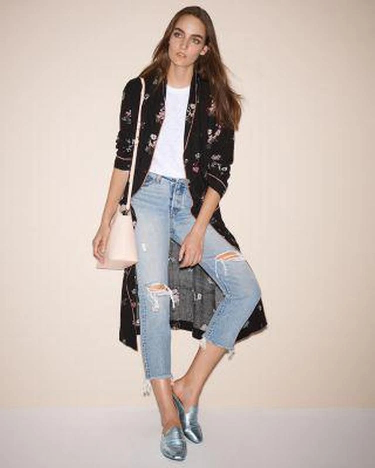 商品Levi's|直筒破洞牛仔裤,价格¥528,第3张图片详细描述