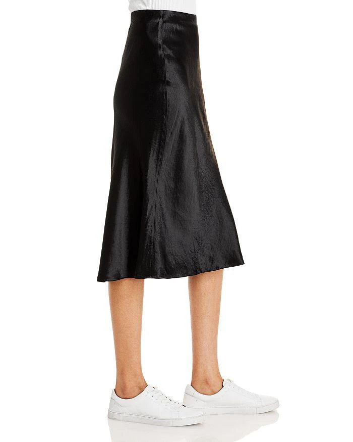 商品Vince|Satin Slip Skirt,价格¥2171,第4张图片详细描述