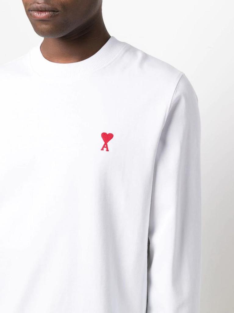 AMI Ami de Coeur long-sleeve T-shirt商品第5张图片规格展示