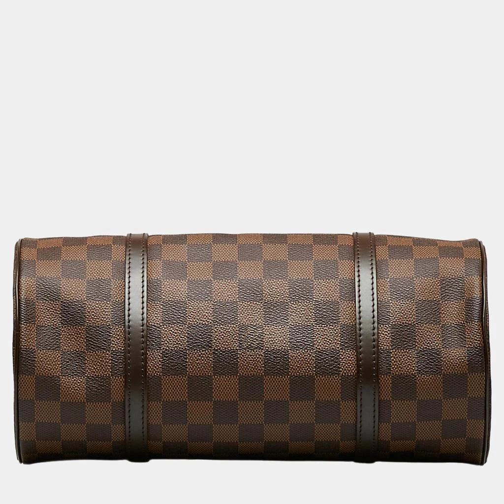 商品[二手商品] Louis Vuitton|Louis Vuitton Brown Damier Ebene Papillon 30,价格¥8891,第4张图片详细描述