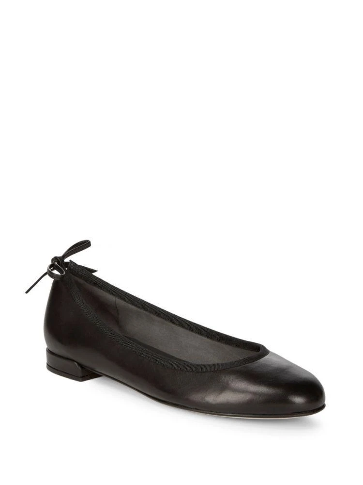 商品Stuart Weitzman|Leather Ballet Flats,价格¥1105,第1张图片