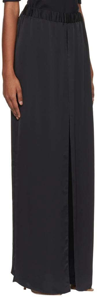 商品ROSETTA GETTY|Black Slit Trousers,价格¥1922,第2张图片详细描述